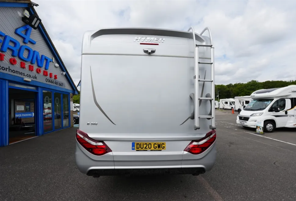 Hymer  B-CLASS MC I 580 2020