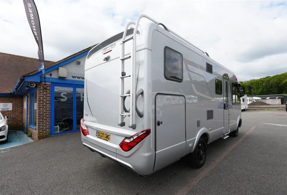 Hymer  B-CLASS MC I 580 2020