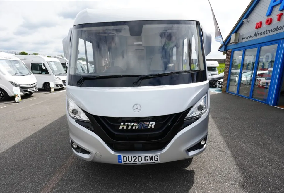 Hymer  B-CLASS MC I 580 2020