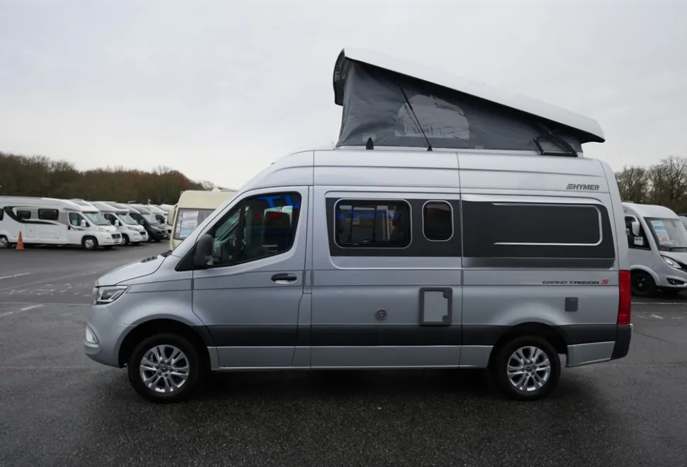Hymer Grand Canyon S  2021