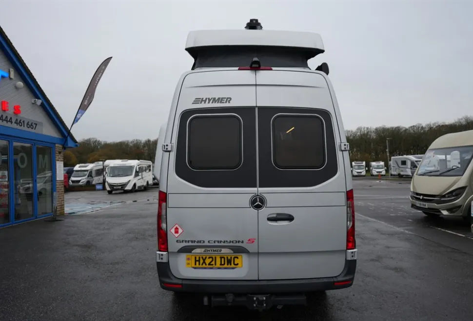 Hymer Grand Canyon S  2021