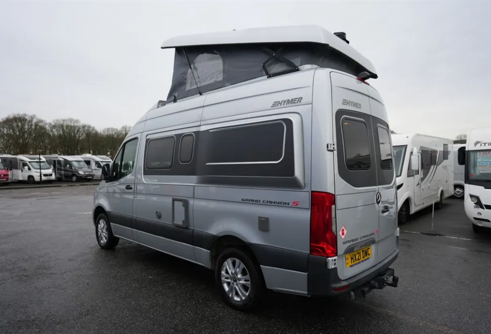 Hymer Grand Canyon S  2021