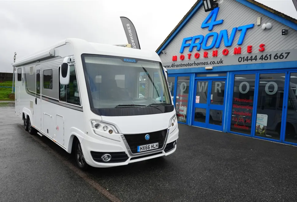 Knaus Sun i 900 LX 2017