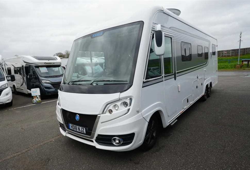 Knaus Sun i 900 LEG 2018