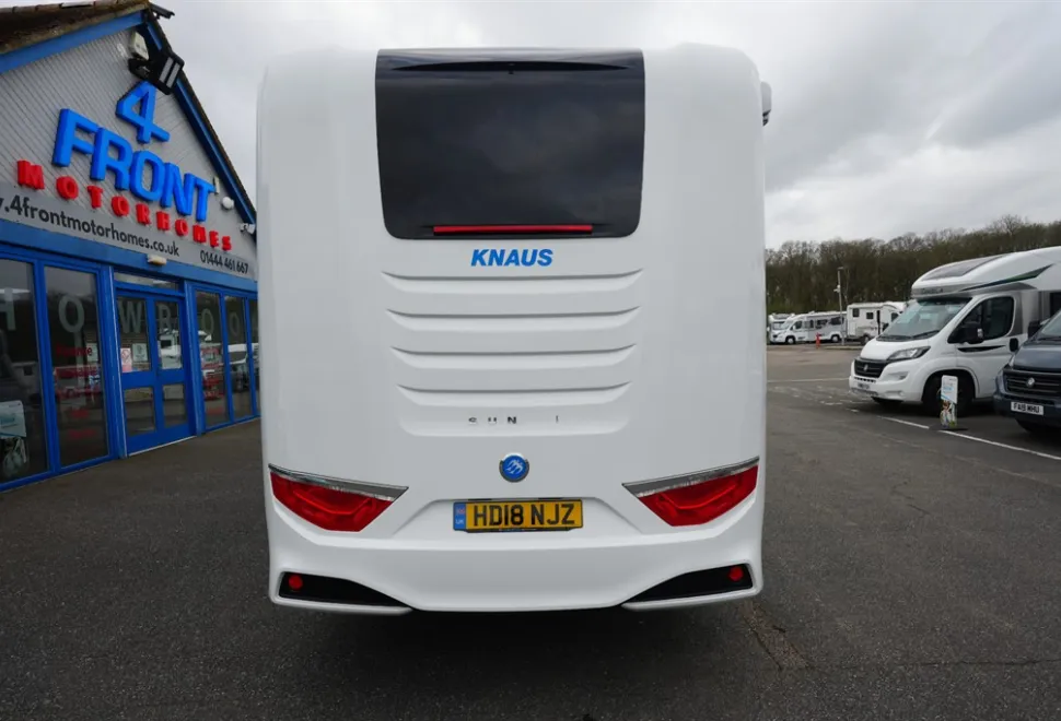 Knaus Sun i 900 LEG 2018