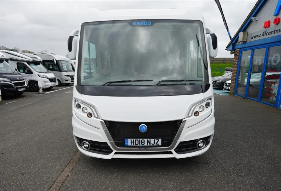 Knaus Sun i 900 LEG 2018