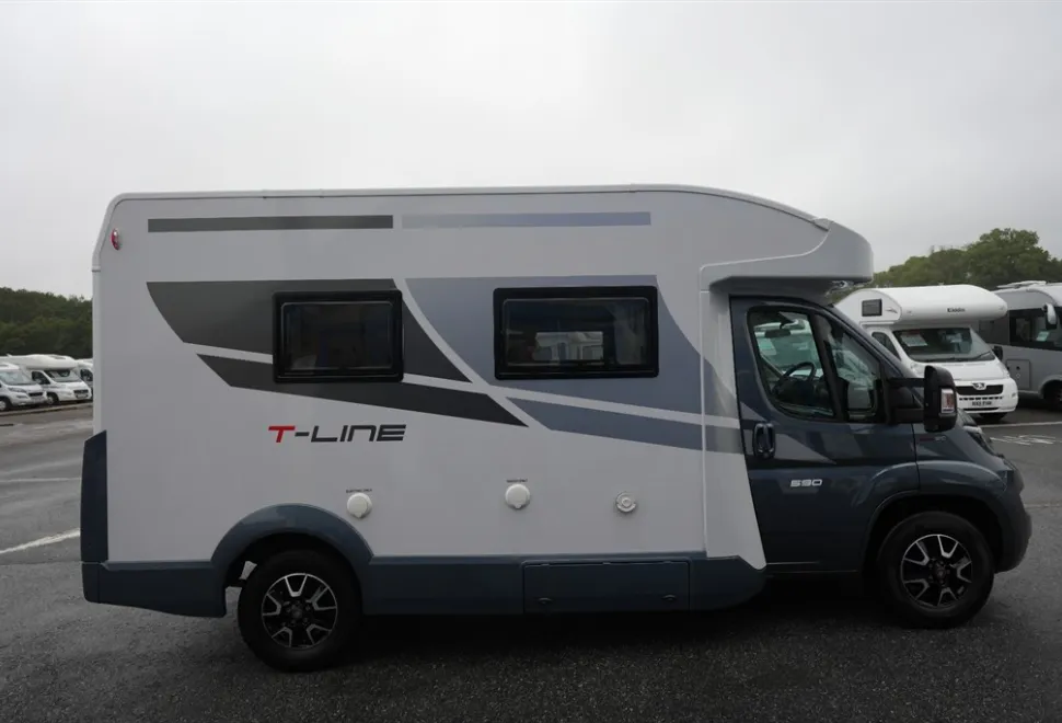 Roller Team T-Line 590 2021