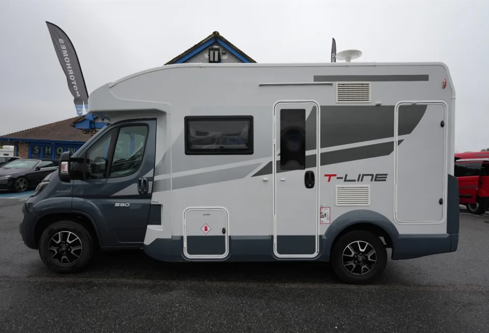 Roller Team T-Line 590 2021