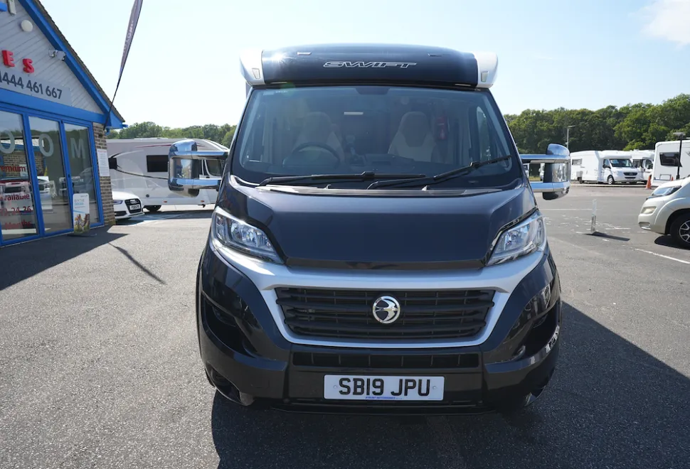 Swift Bessacarr 599 2019