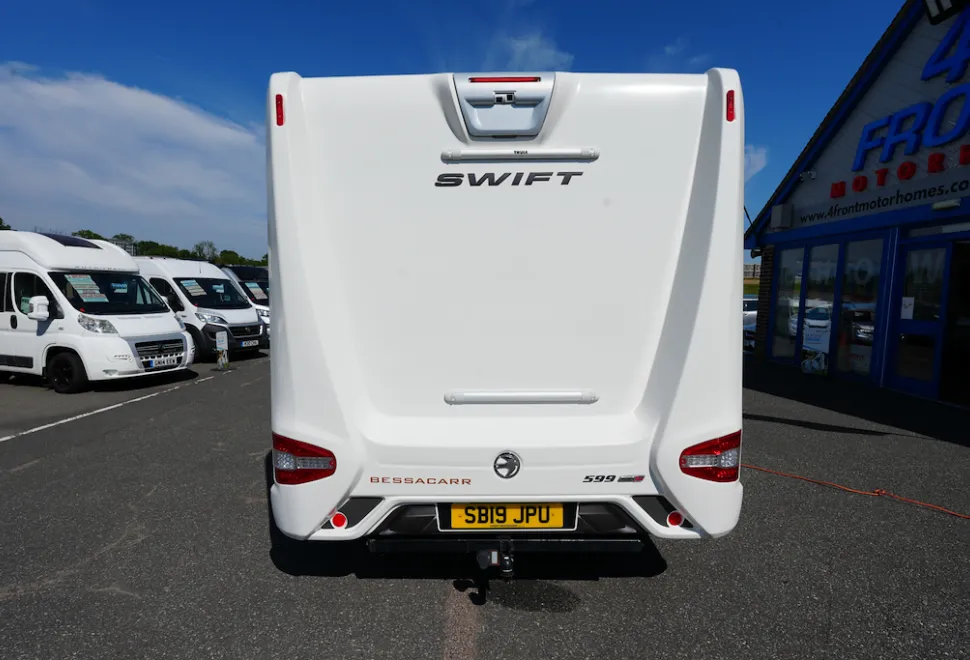 Swift Bessacarr 599 2019