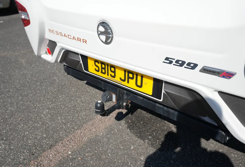 Swift Bessacarr 599 2019
