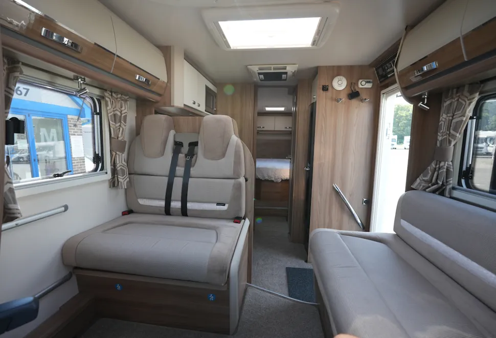 Swift Bessacarr 599 2019