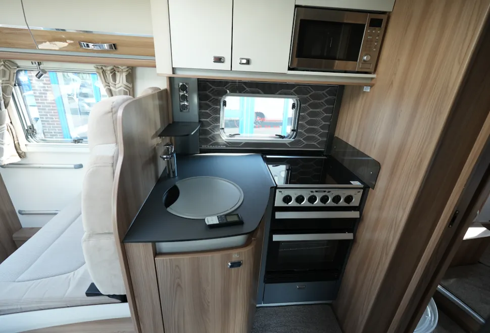 Swift Bessacarr 599 2019