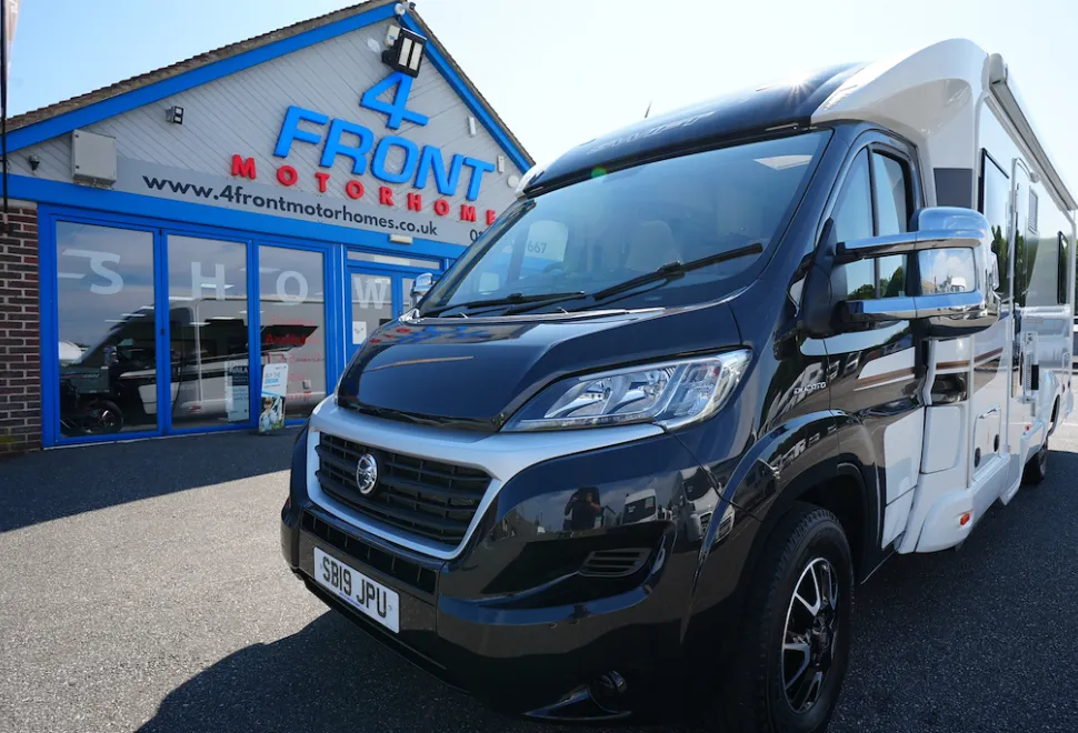 Swift Bessacarr 599 2019