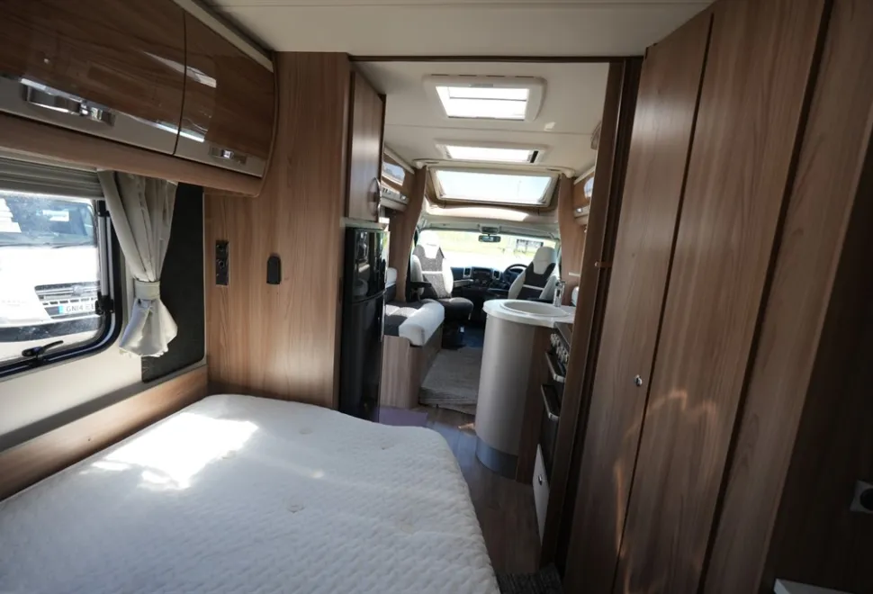 Swift Bolero 722 FB BLACK EDITION 2014