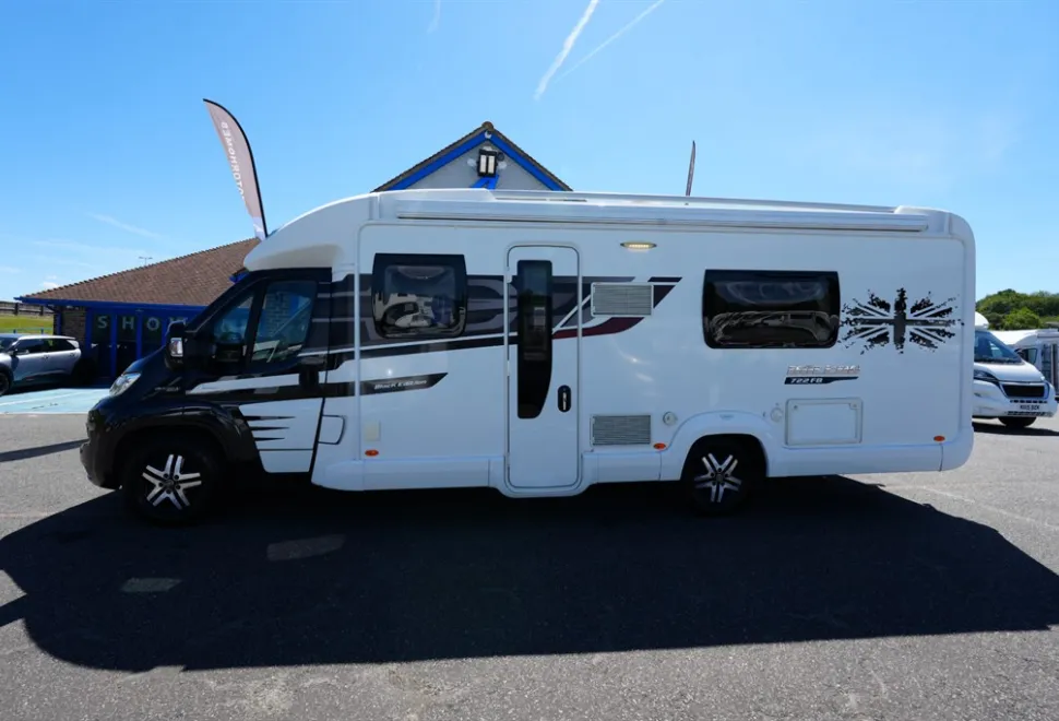 Swift Bolero 722 FB BLACK EDITION 2014