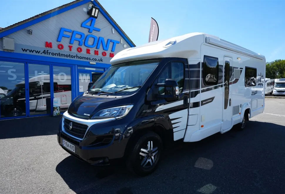 Swift Bolero 722 FB BLACK EDITION 2014