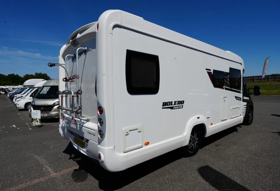 Swift Bolero 722 FB BLACK EDITION 2014