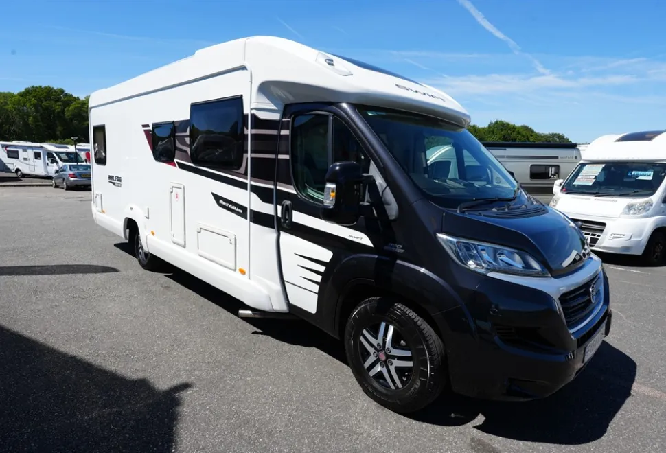 Swift Bolero 722 FB BLACK EDITION 2014