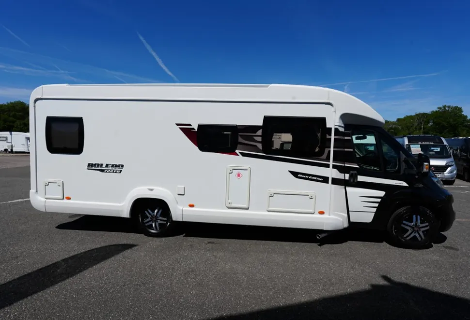 Swift Bolero 722 FB BLACK EDITION 2014