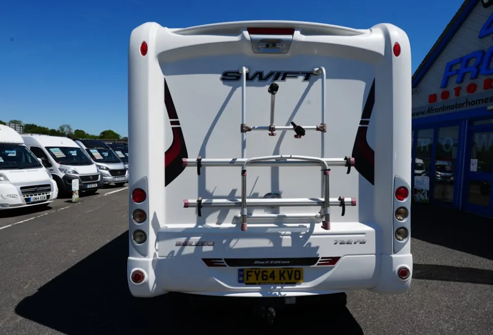 Swift Bolero 722 FB BLACK EDITION 2014