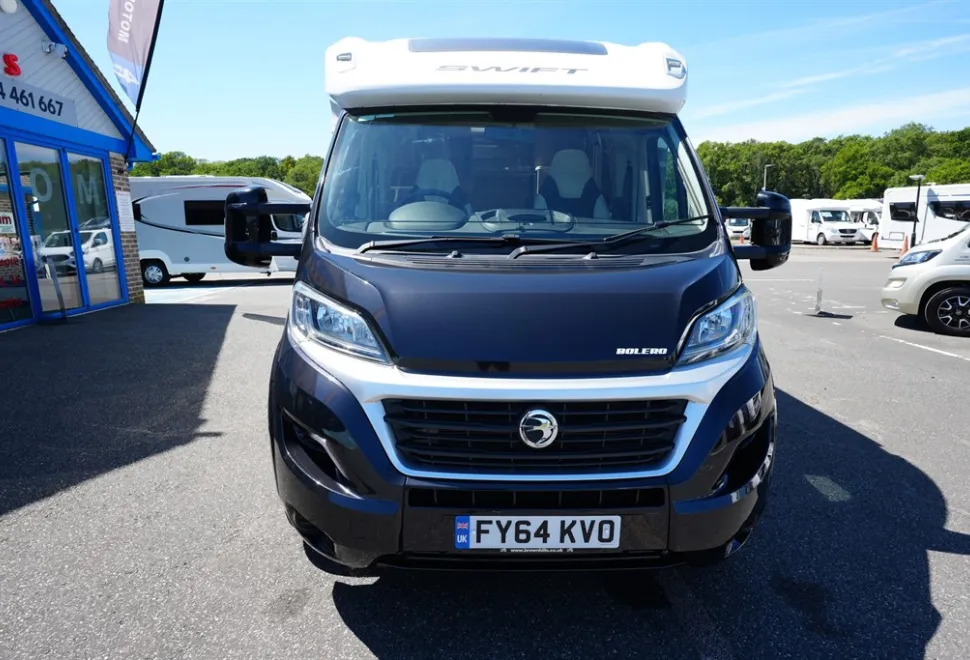 Swift Bolero 722 FB BLACK EDITION 2014