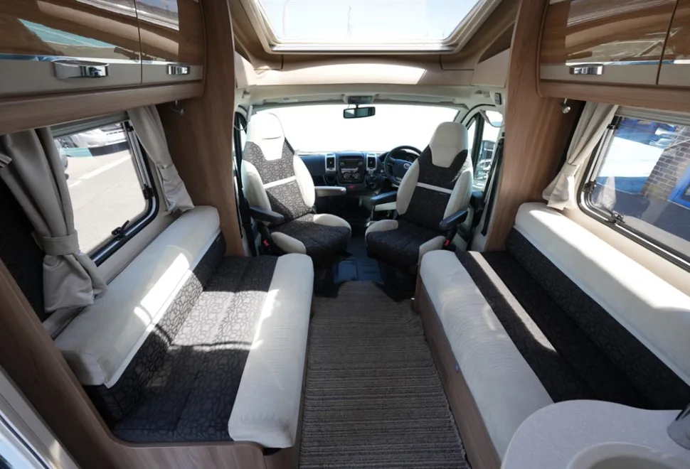 Swift Bolero 722 FB BLACK EDITION 2014