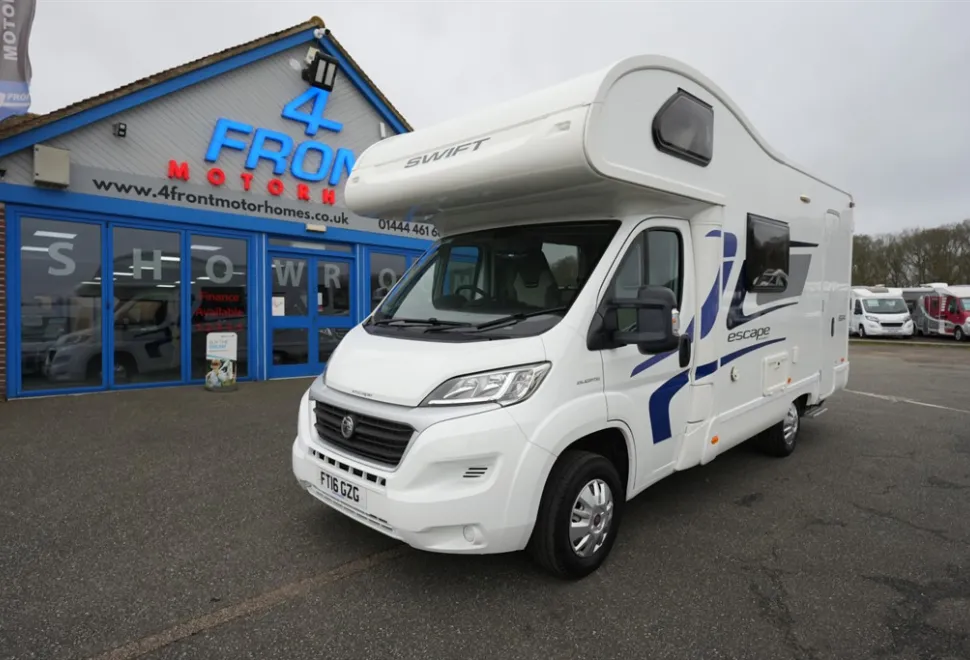 Swift Escape 624 2016