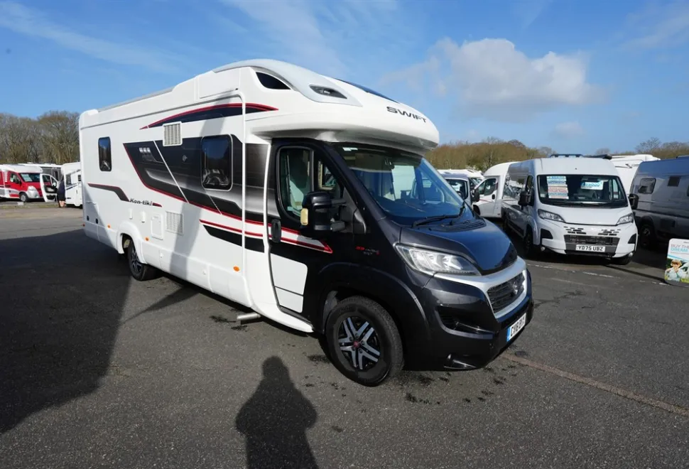 Swift Kon-Tiki 625 BLACK EDITION 2018
