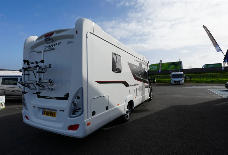 Swift Kon-Tiki 625 BLACK EDITION 2018