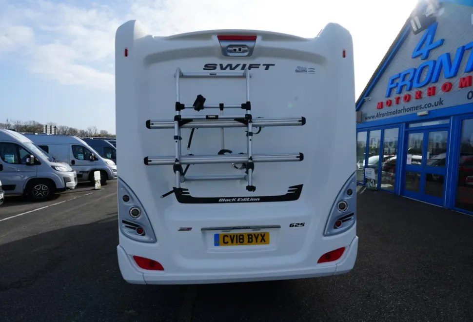 Swift Kon-Tiki 625 BLACK EDITION 2018