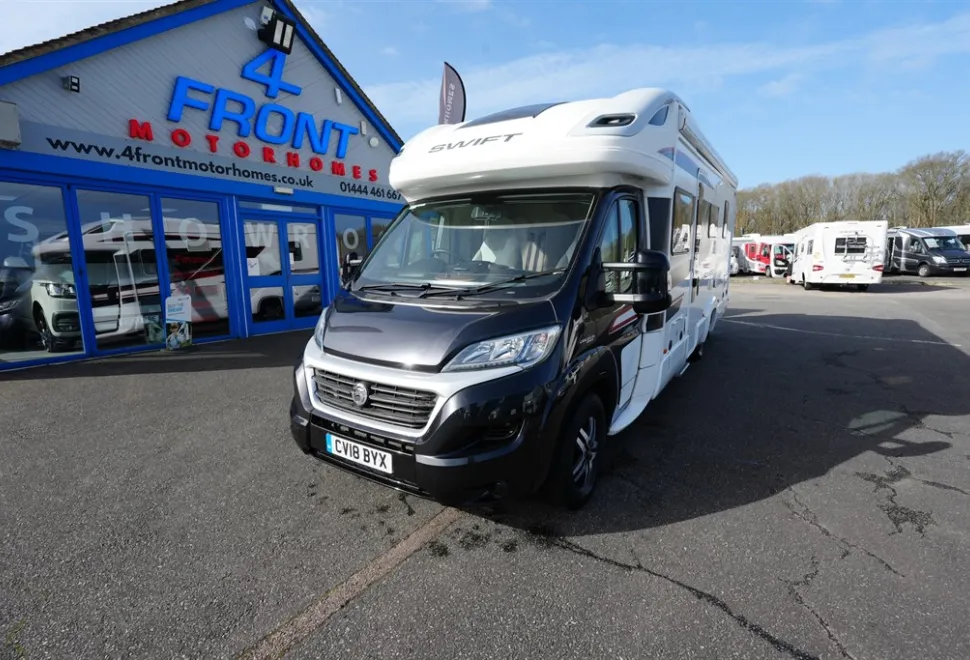 Swift Kon-Tiki 625 BLACK EDITION 2018