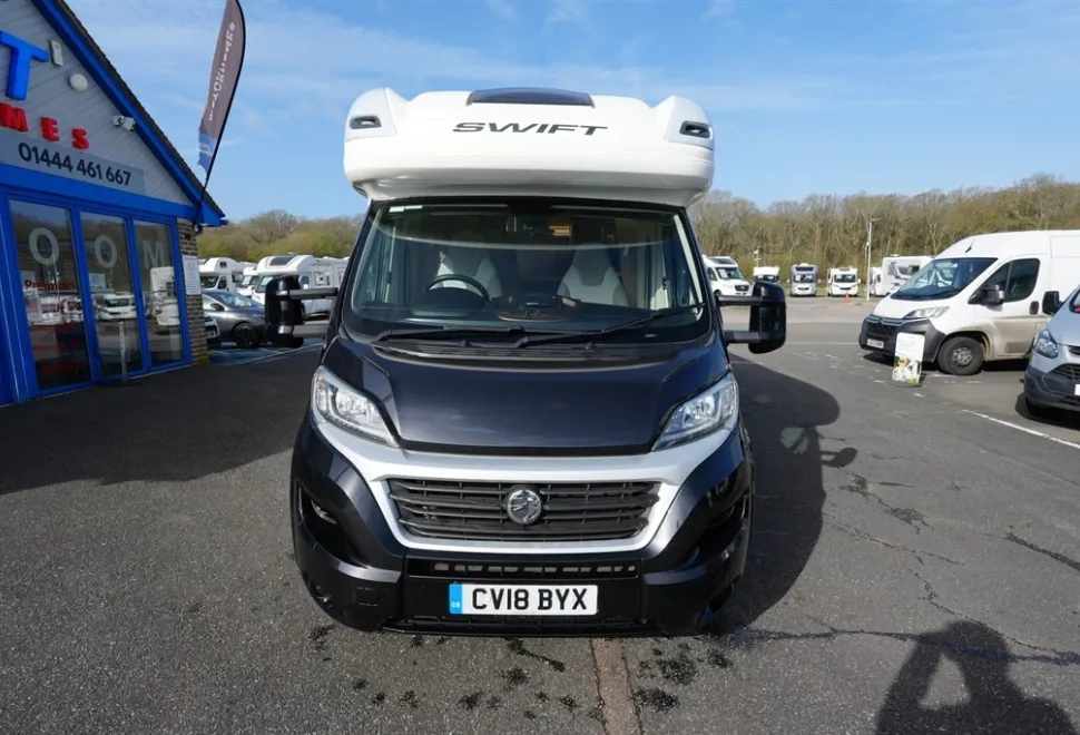Swift Kon-Tiki 625 BLACK EDITION 2018