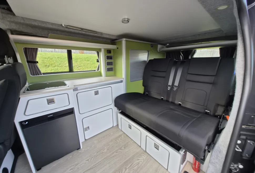 Orange Campers  Off-Grid Gas Free Campervan New or nearlynew