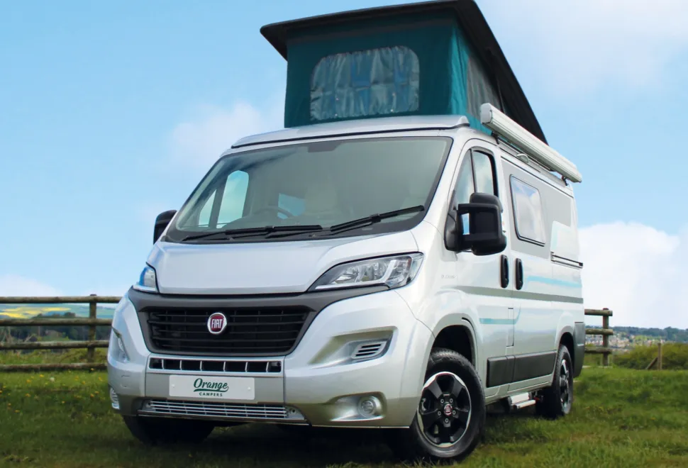 Orange Campers  Trouvaille Classique MWB Layout Option 1 in 2 Colours 2026