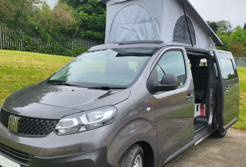 Orange Campers  Micro Camper New or nearlynew