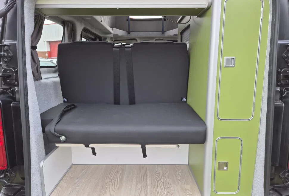 Orange Campers  Off-Grid Gas Free Campervan New or nearlynew
