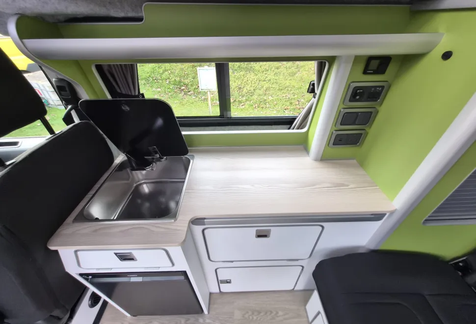 Orange Campers  Off-Grid Gas Free Campervan New or nearlynew