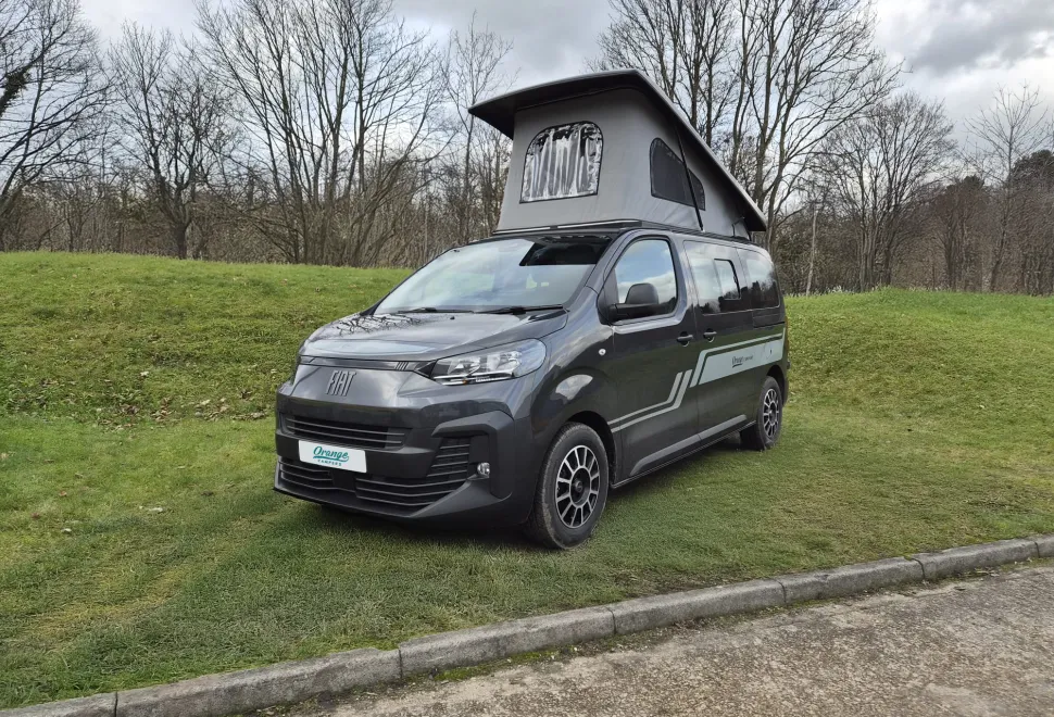 Orange Campers  Off-Grid Gas Free Campervan New or nearlynew