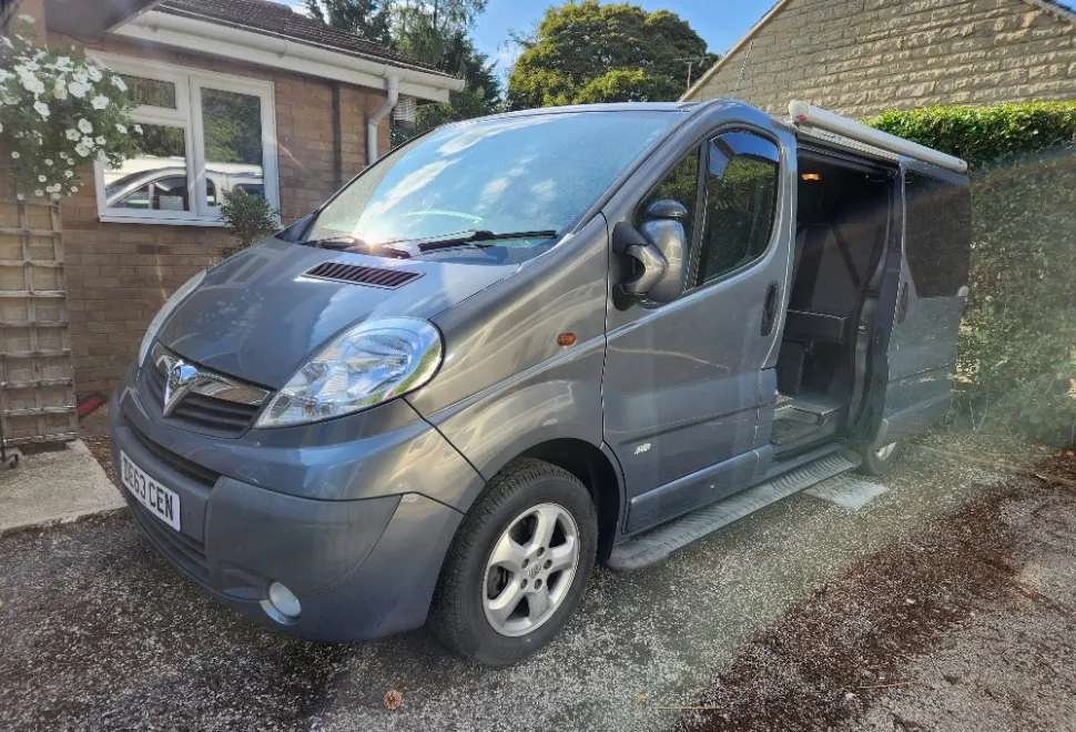 Vauxhall  VAUXHALL VIVARO CAMPERVAN 2013