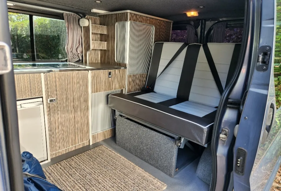 Vauxhall  VAUXHALL VIVARO CAMPERVAN 2013