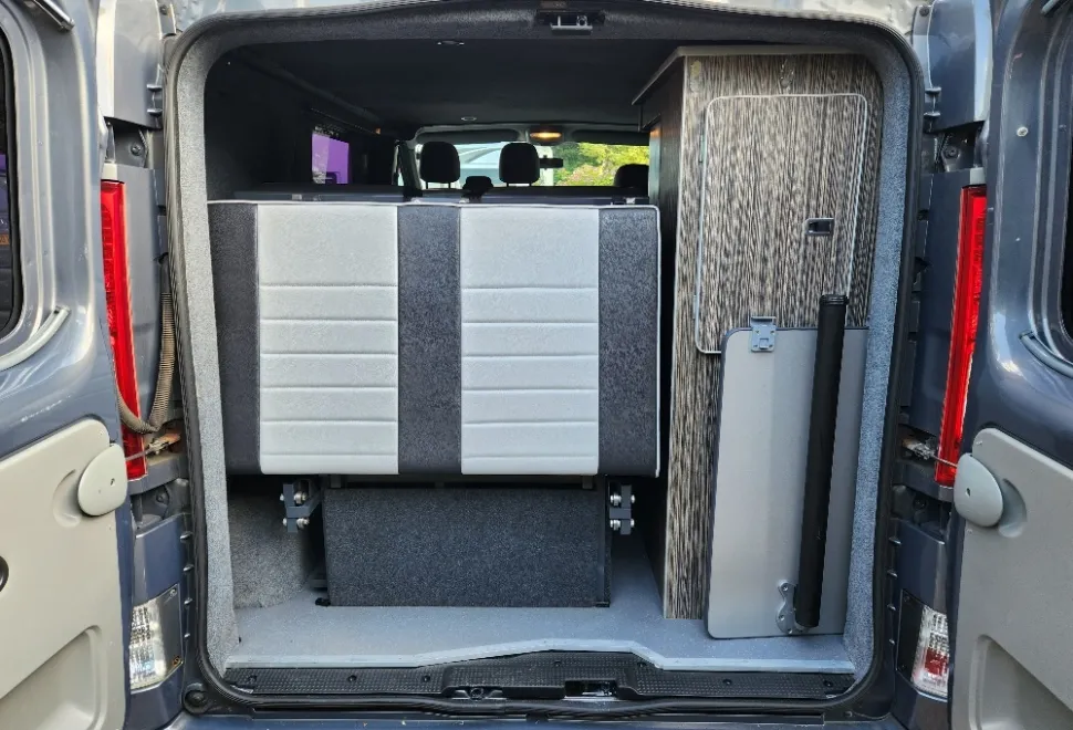 Vauxhall  VAUXHALL VIVARO CAMPERVAN 2013