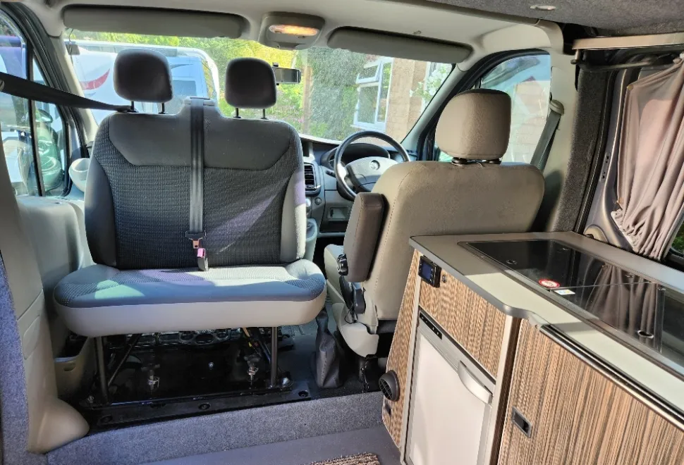 Vauxhall  VAUXHALL VIVARO CAMPERVAN 2013