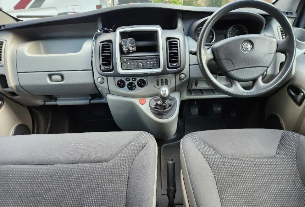 Vauxhall  VAUXHALL VIVARO CAMPERVAN 2013