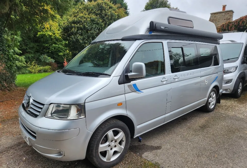 VW  AUTOSLEEPER TOPAZ AUTOMATIC 2005