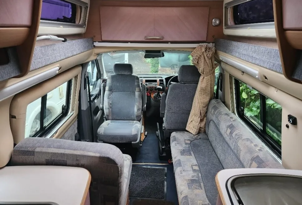 VW  AUTOSLEEPER TOPAZ AUTOMATIC 2005