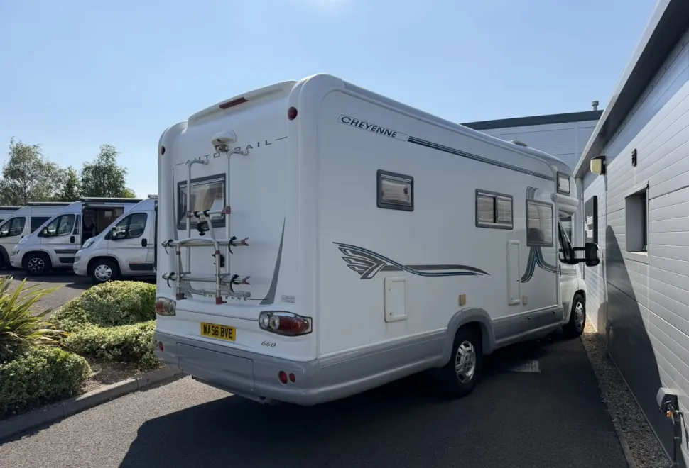 Auto-Trail  Cheyenne 660 SE 2007