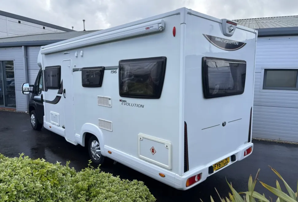 Elddis  Evolution 196 2017