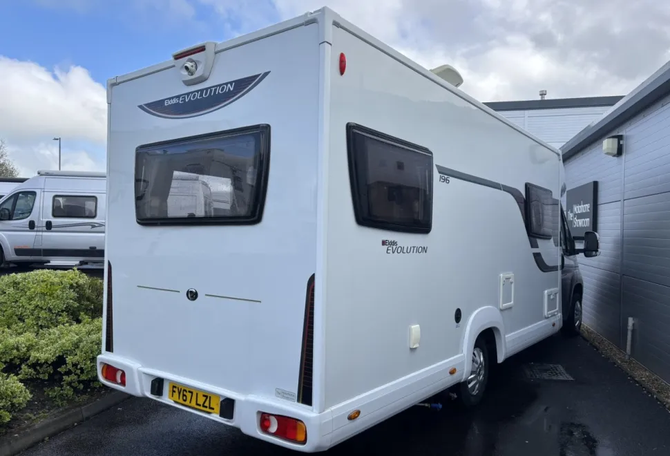 Elddis  Evolution 196 2017