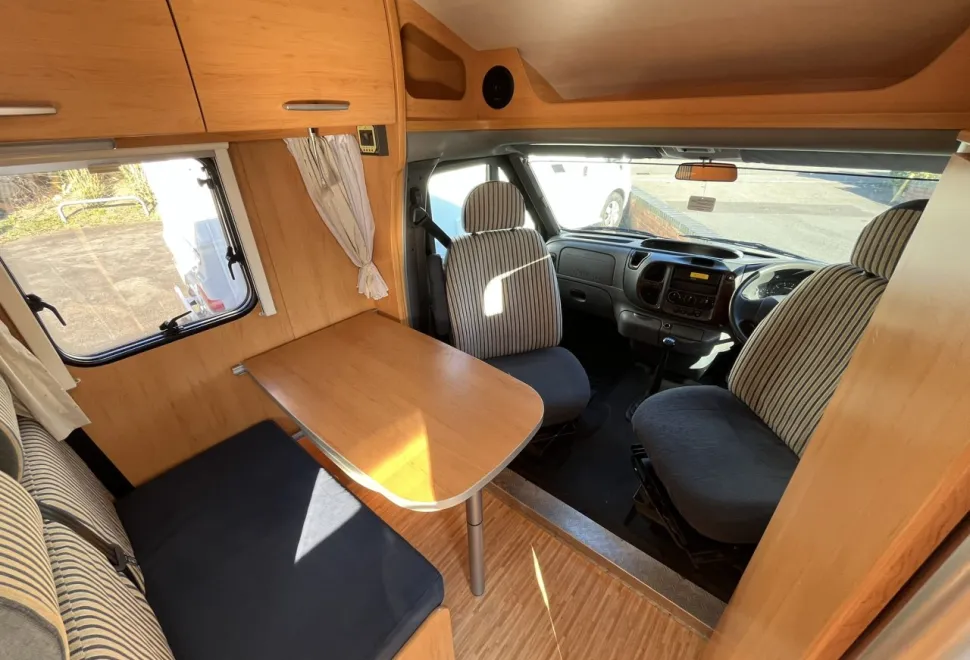 Hymer  Van 522 2006